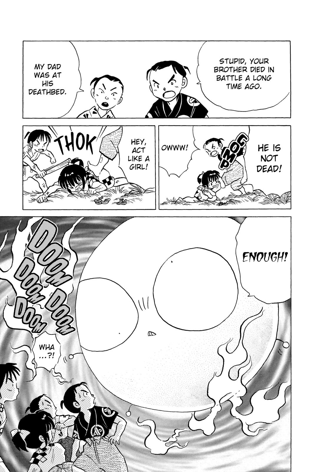 Read Inuyasha Manga Online