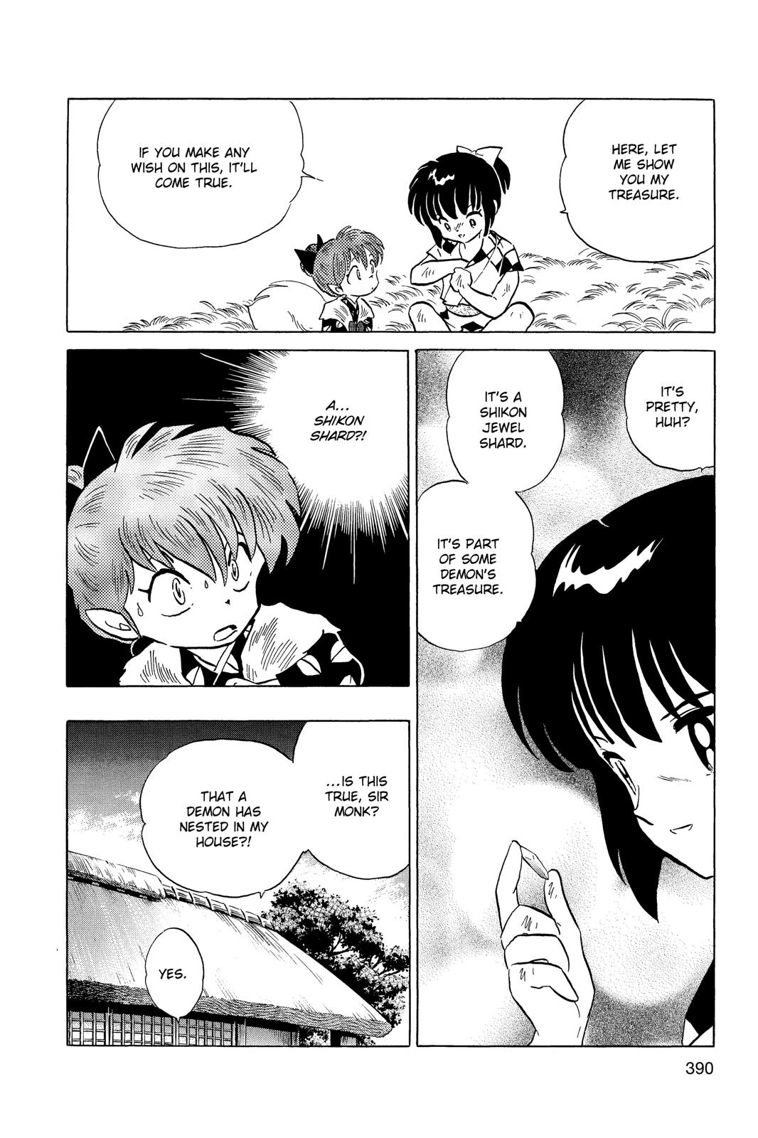 Read Inuyasha Manga Online