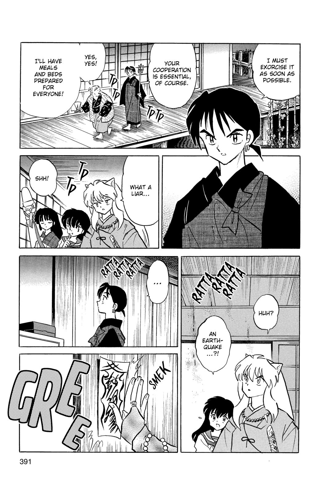 Read Inuyasha Manga Online