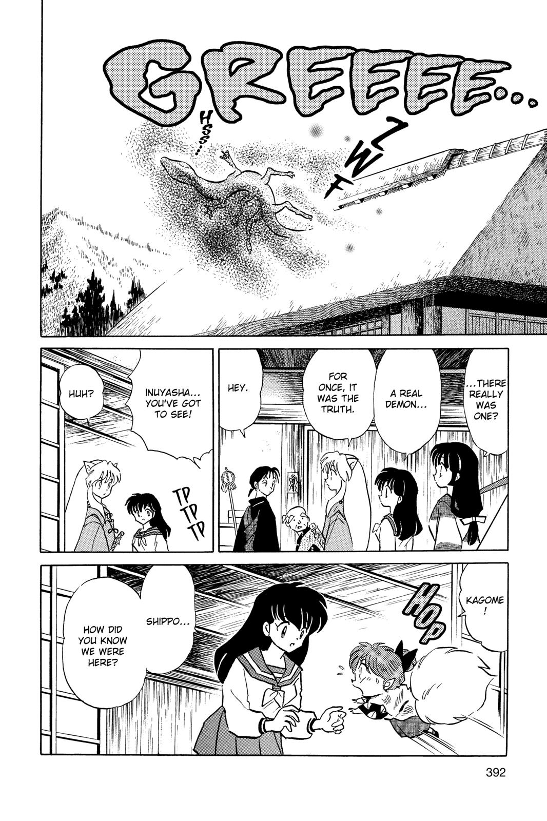 Read Inuyasha Manga Online