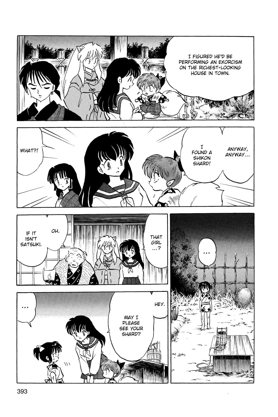 Read Inuyasha Manga Online