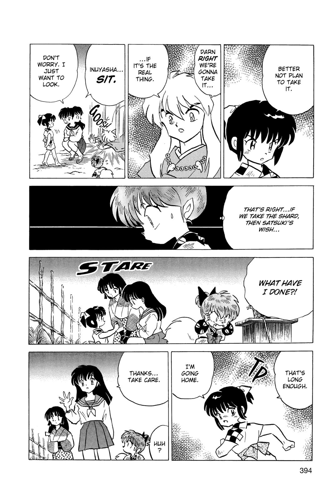 Read Inuyasha Manga Online