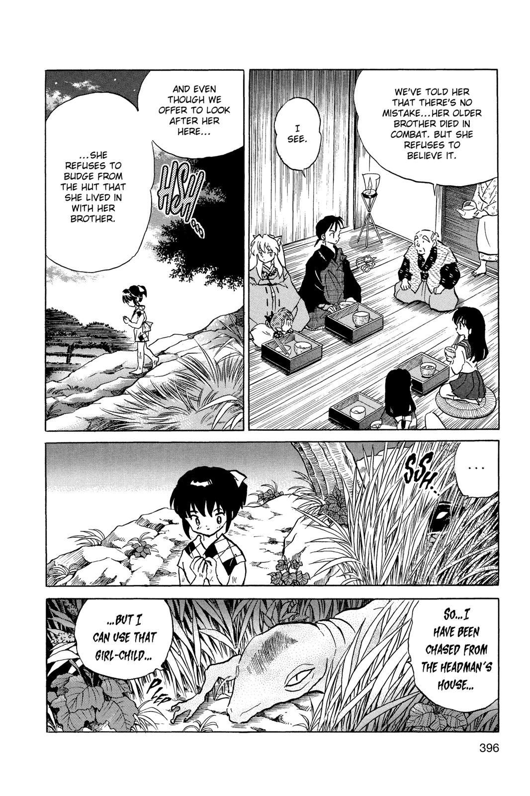 Read Inuyasha Manga Online