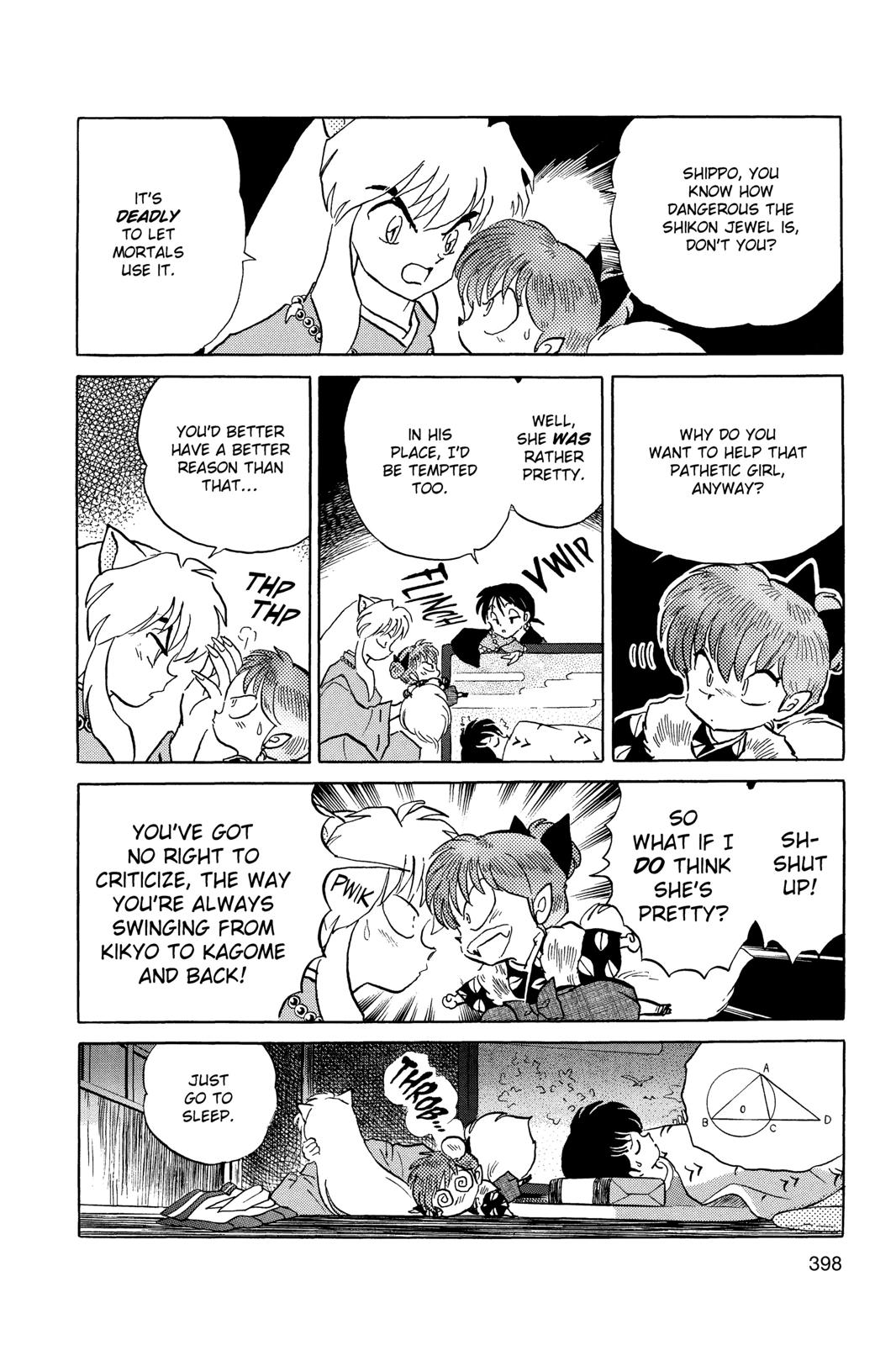 Read Inuyasha Manga Online