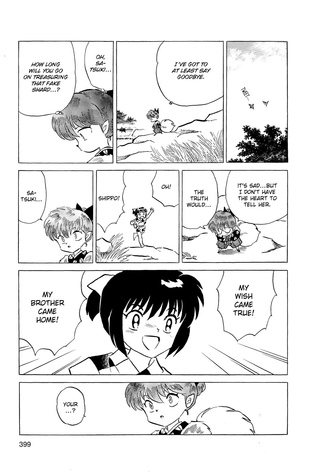 Read Inuyasha Manga Online