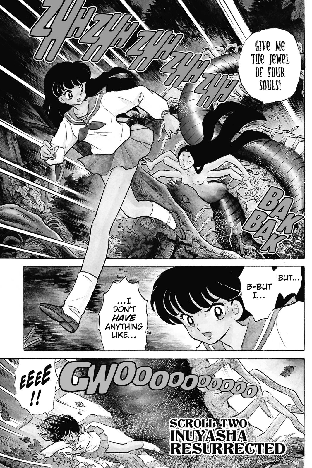 Read Inuyasha Manga Online
