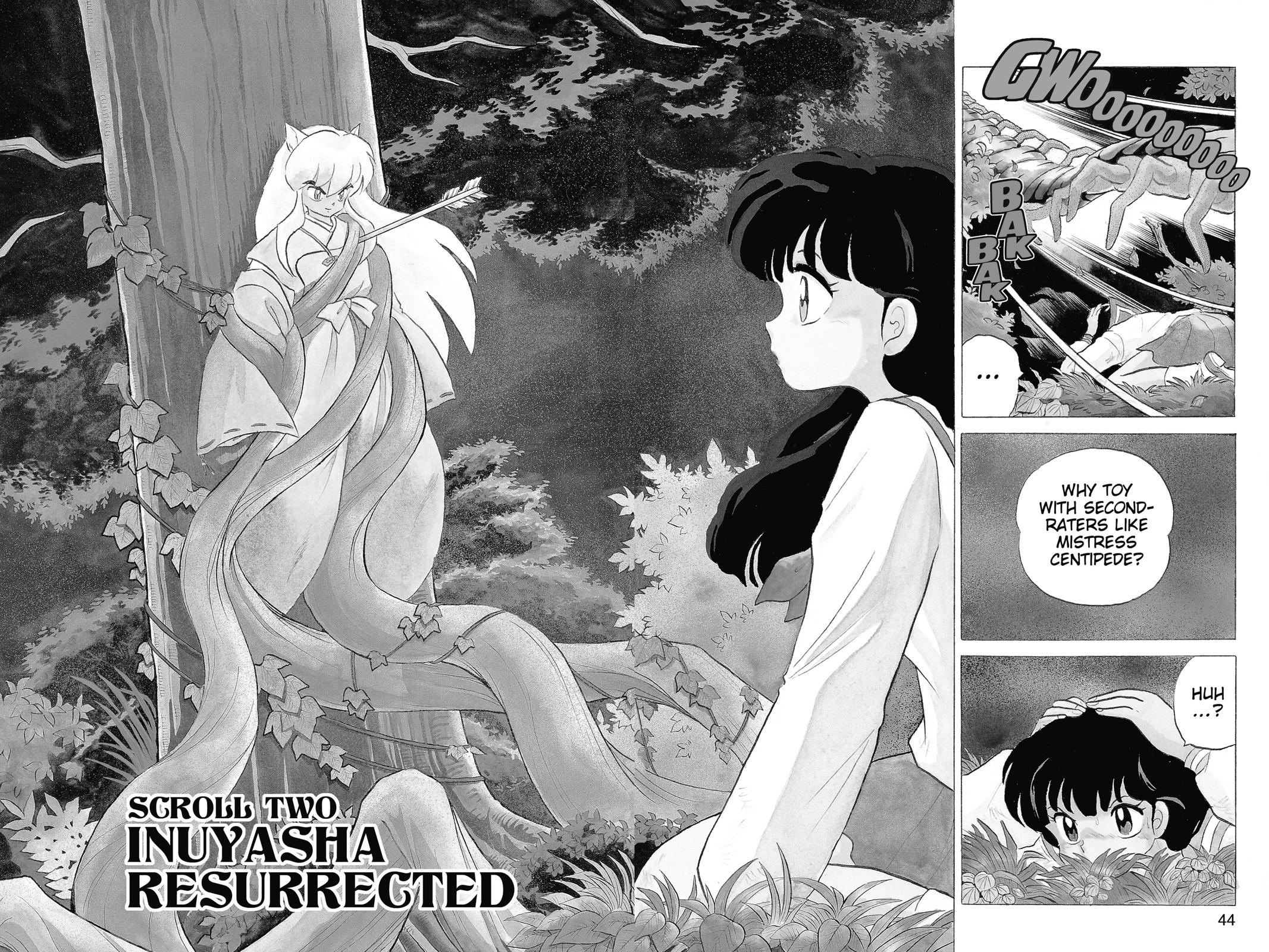 Read Inuyasha Manga Online