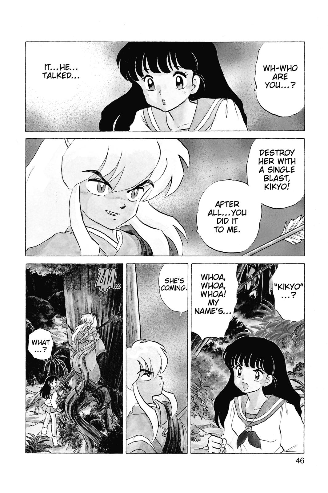 Read Inuyasha Manga Online