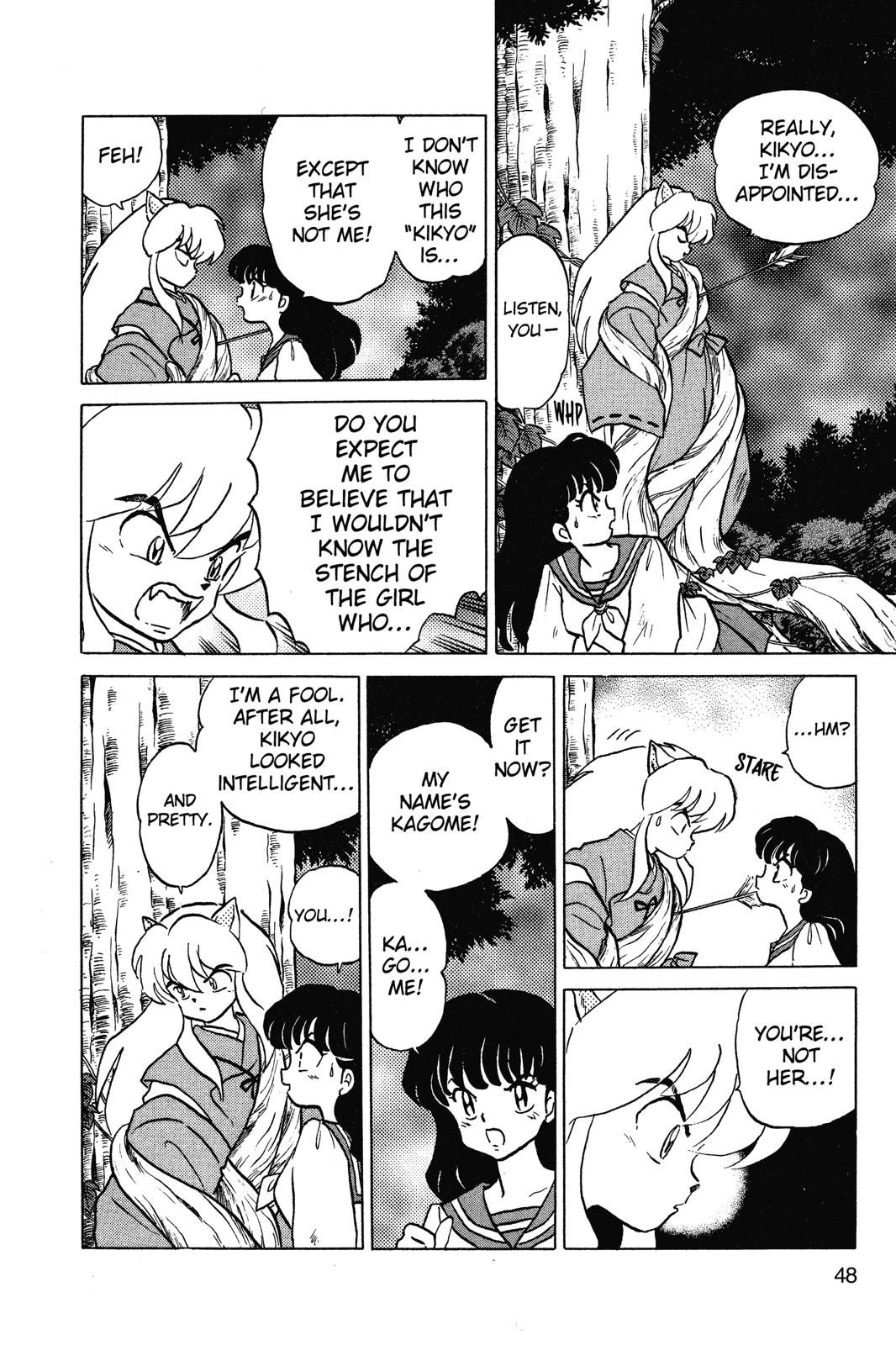 Read Inuyasha Manga Online