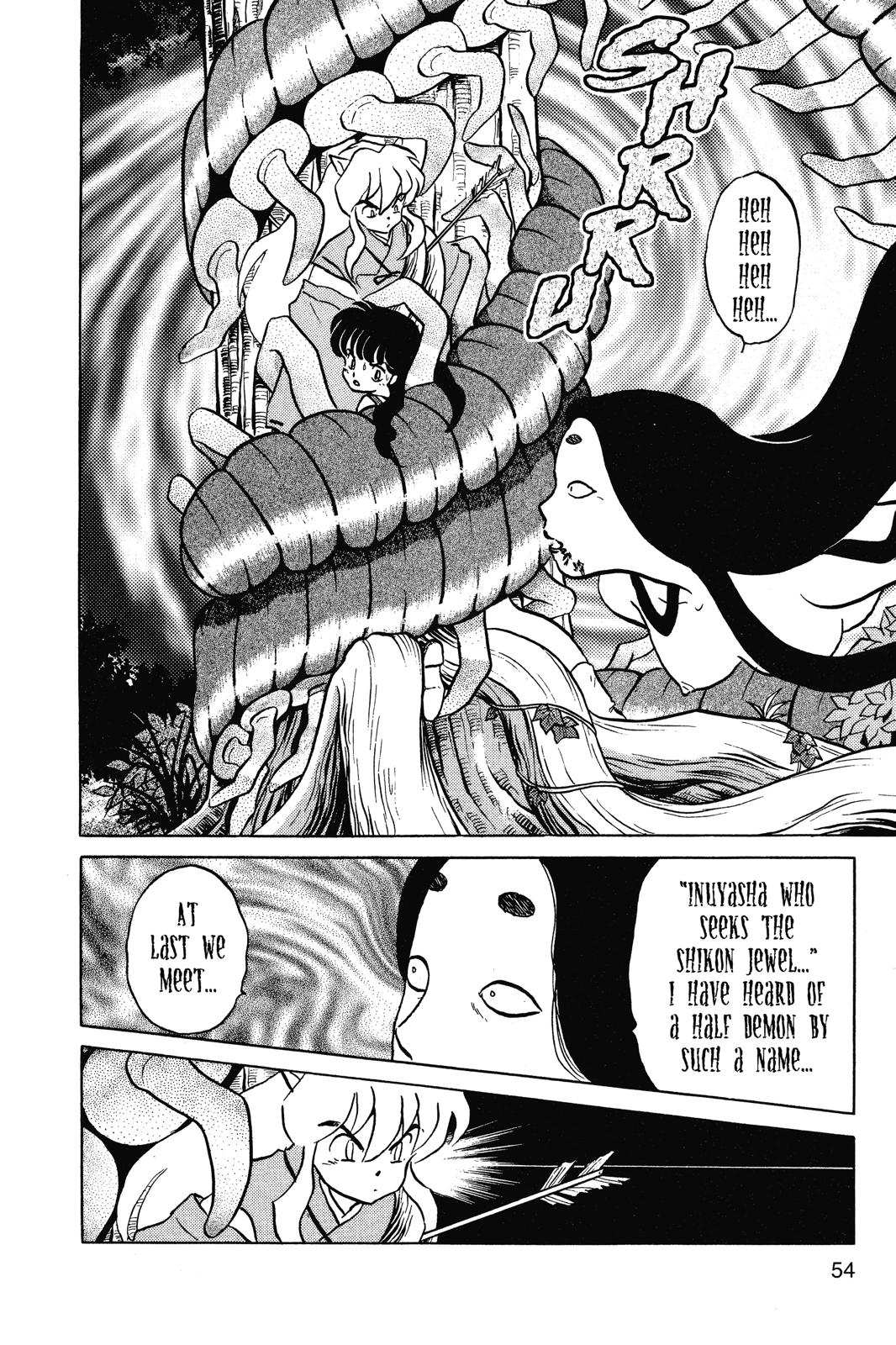 Read Inuyasha Manga Online