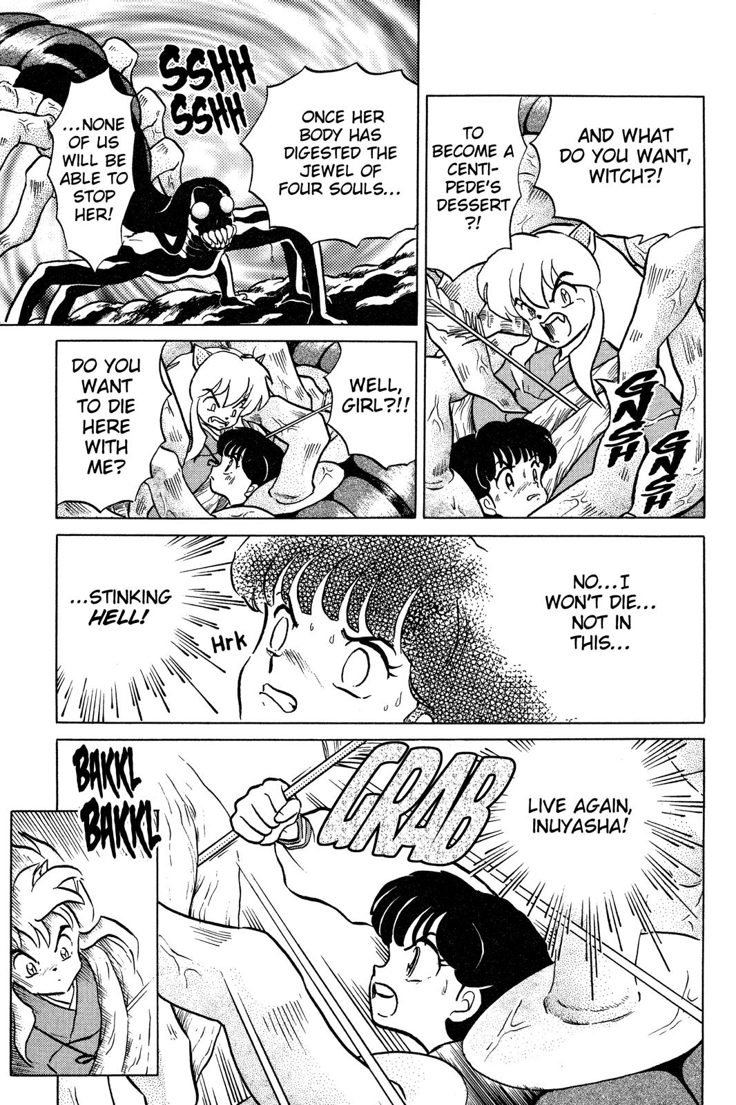 Read Inuyasha Manga Online