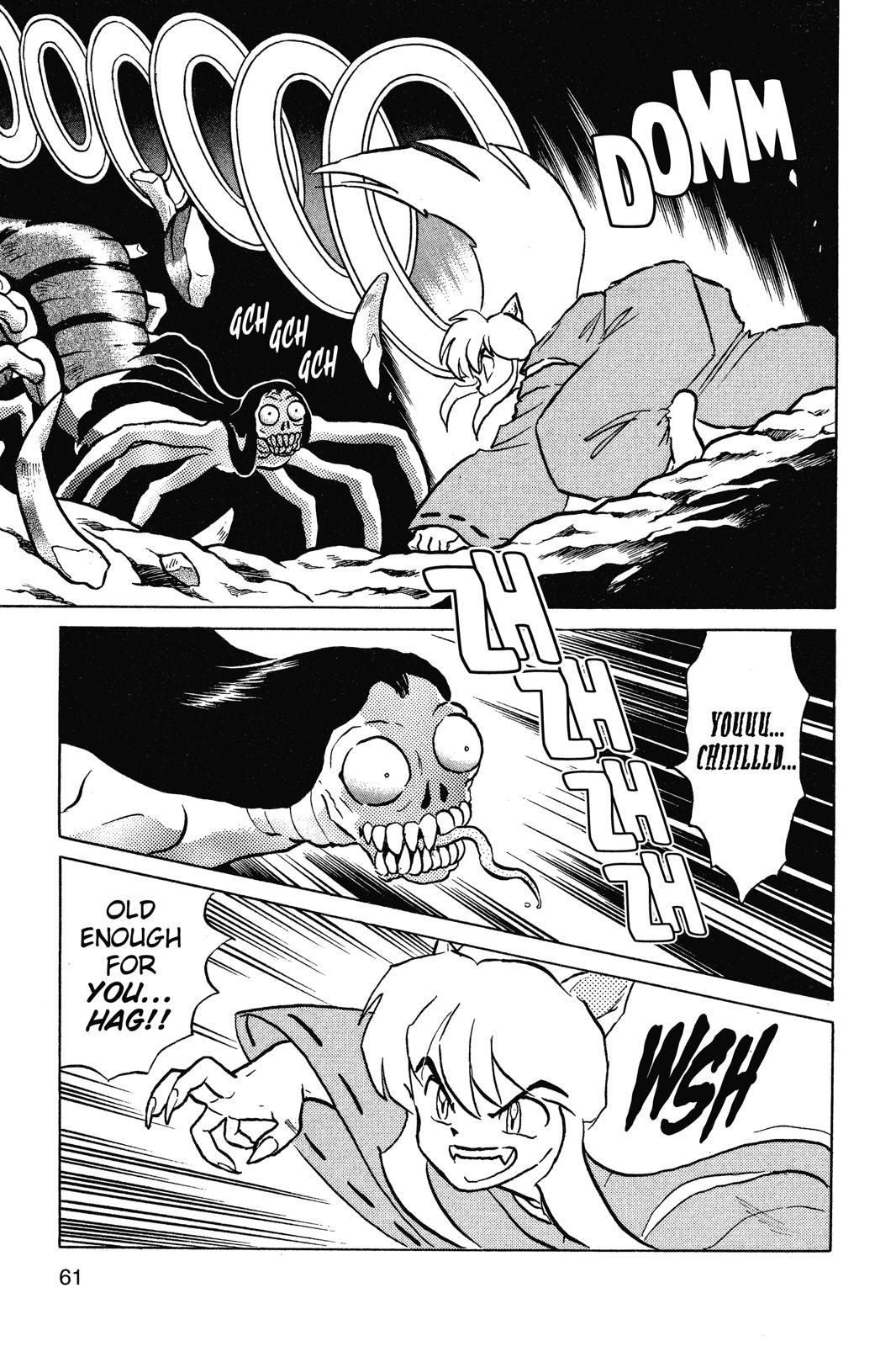 Read Inuyasha Manga Online