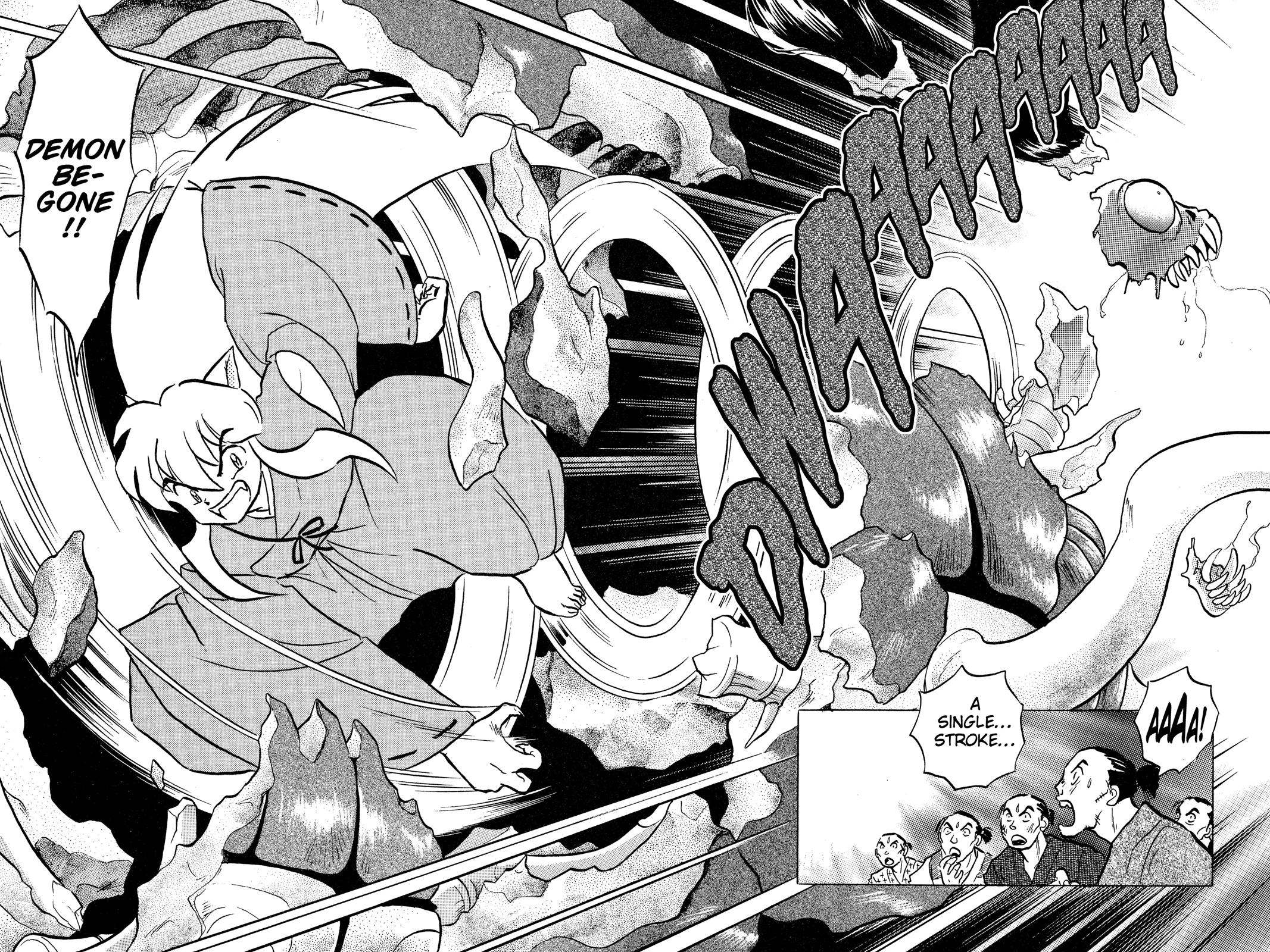 Read Inuyasha Manga Online