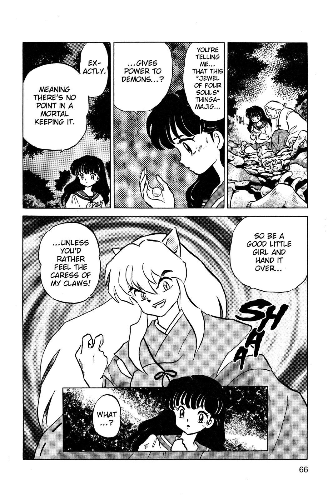 Read Inuyasha Manga Online