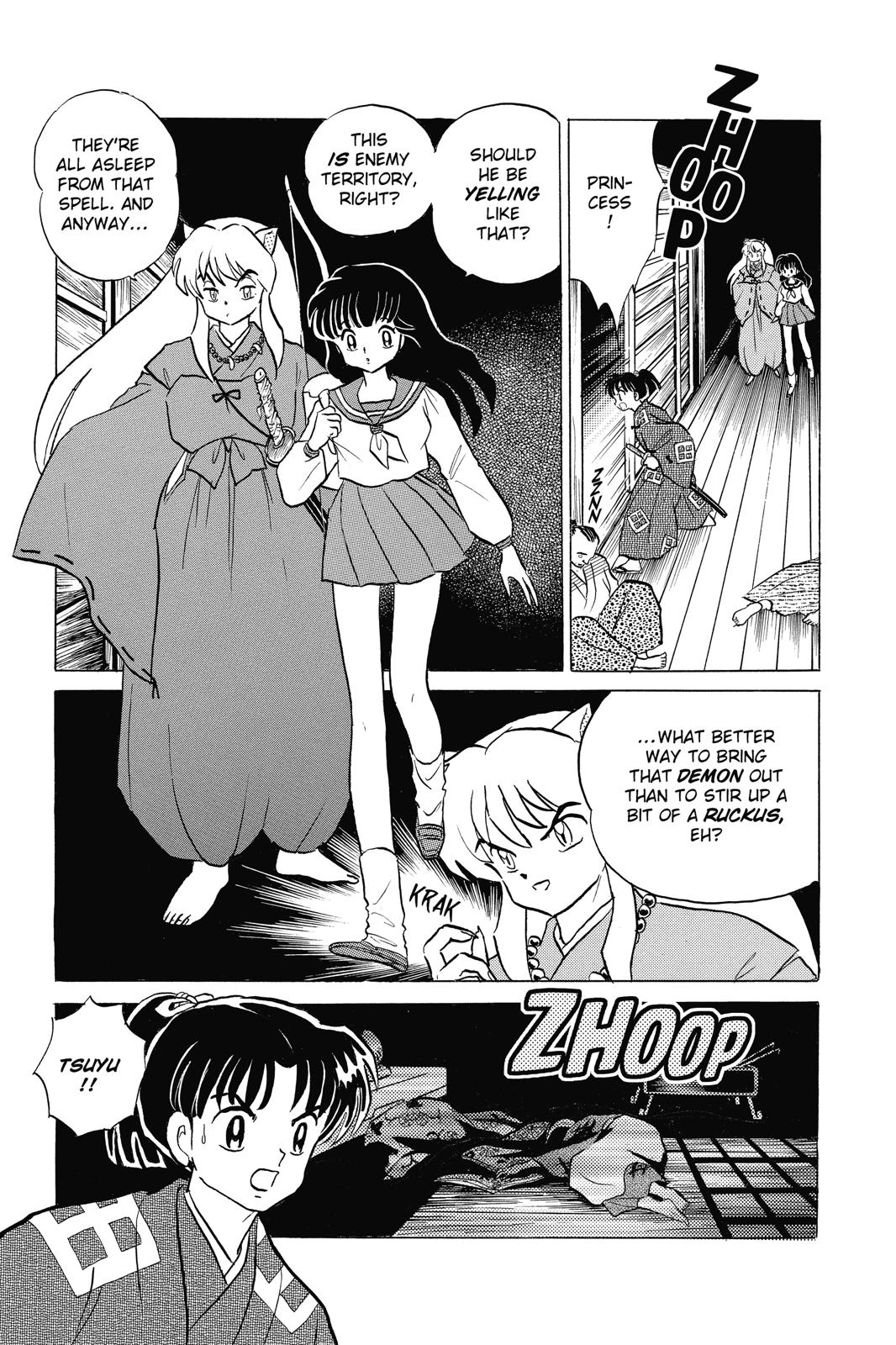 Read Inuyasha Manga Online
