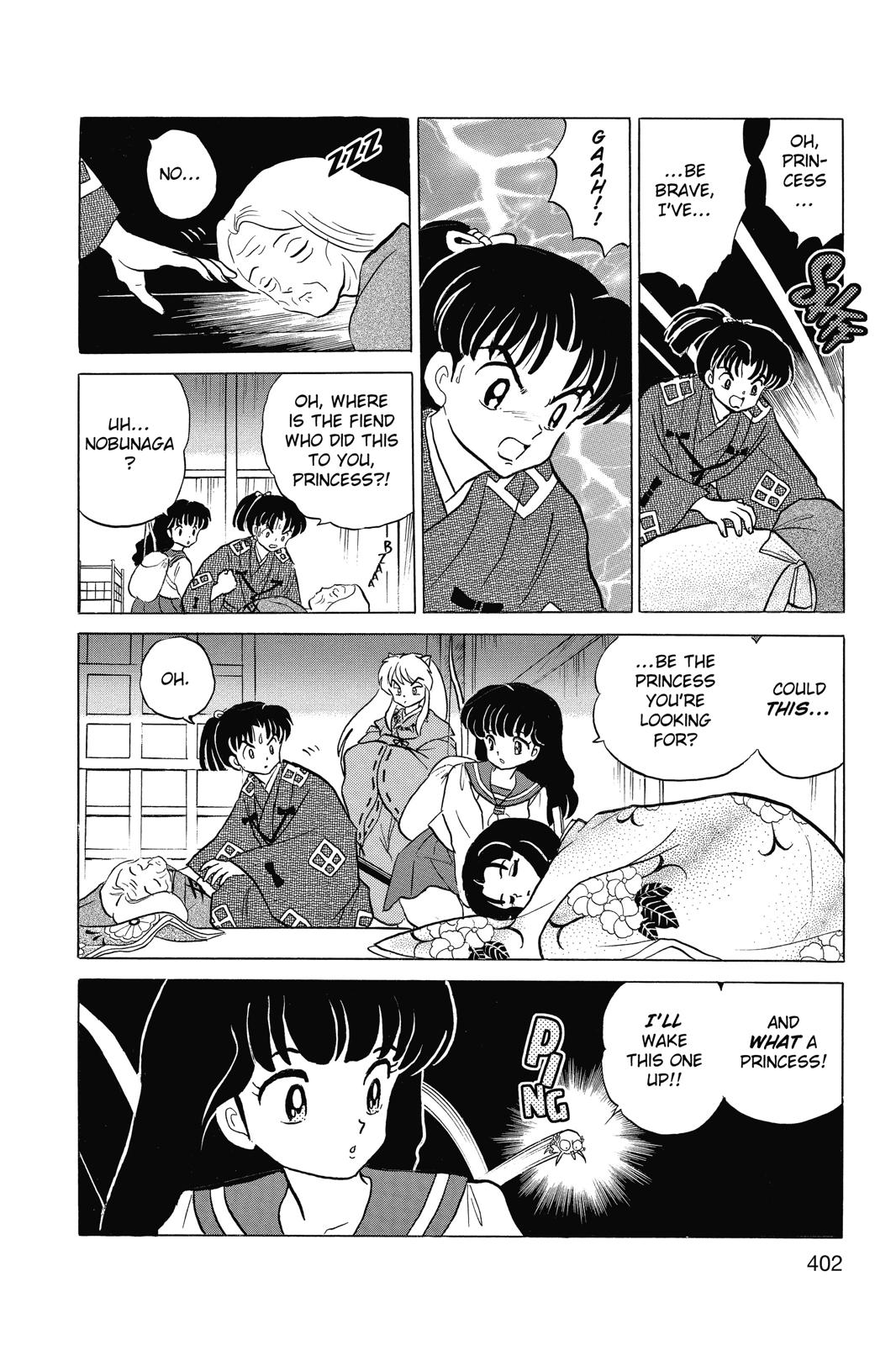 Read Inuyasha Manga Online