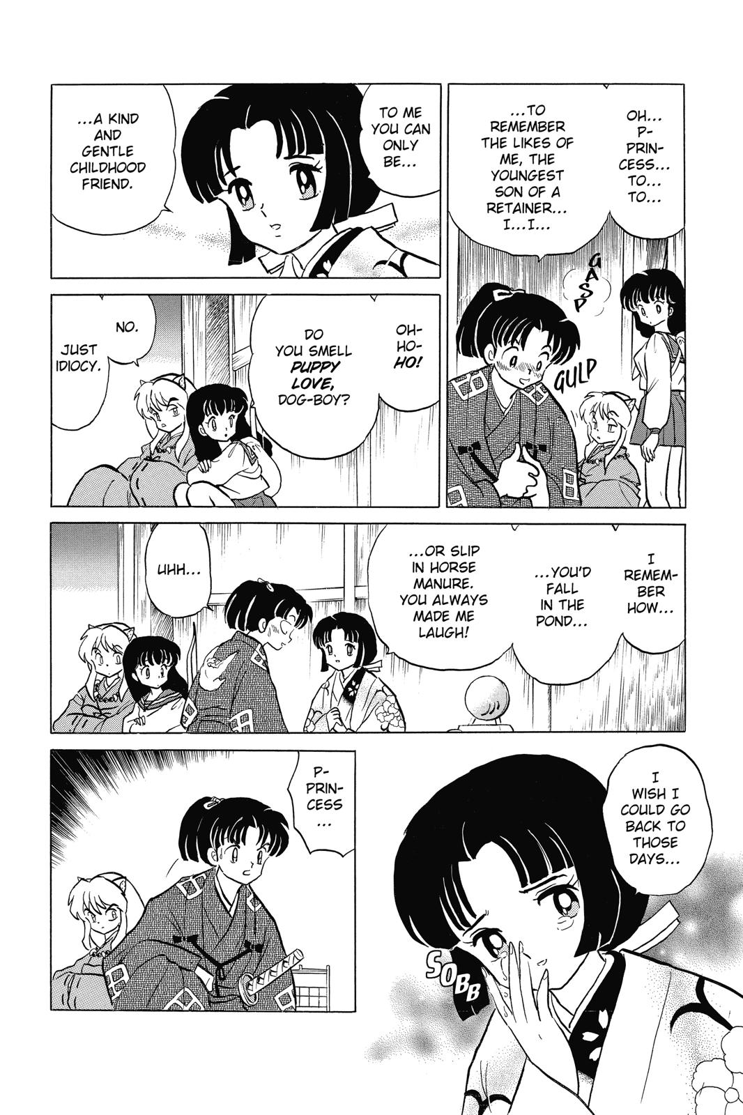 Read Inuyasha Manga Online