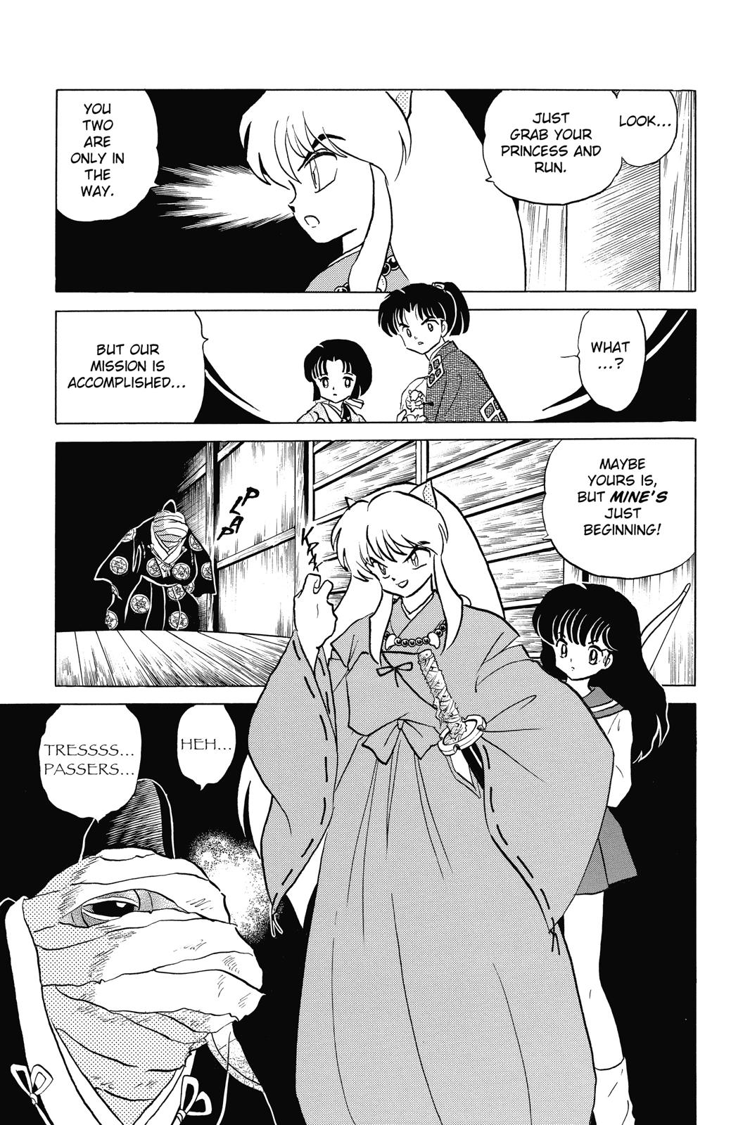 Read Inuyasha Manga Online