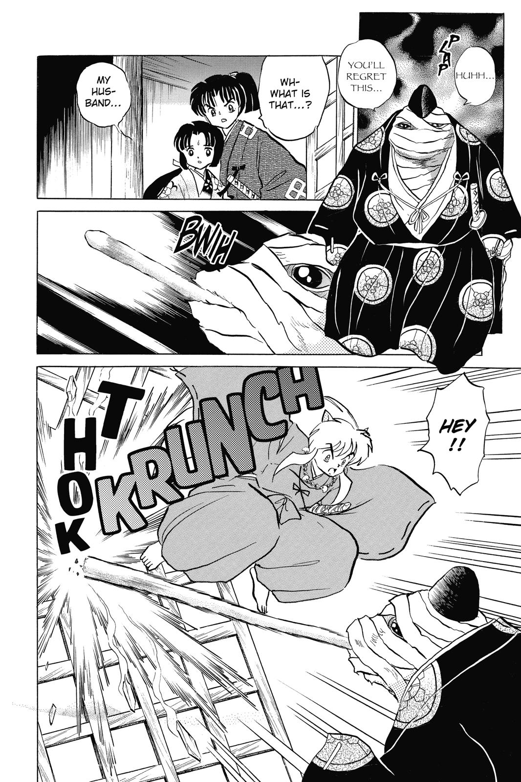 Read Inuyasha Manga Online