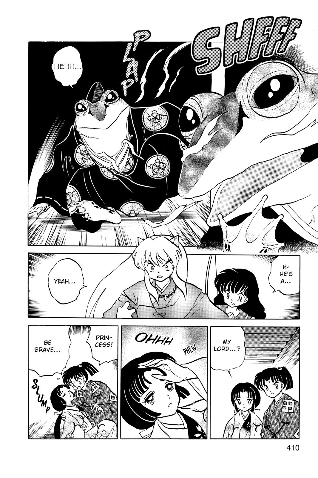 Read Inuyasha Manga Online