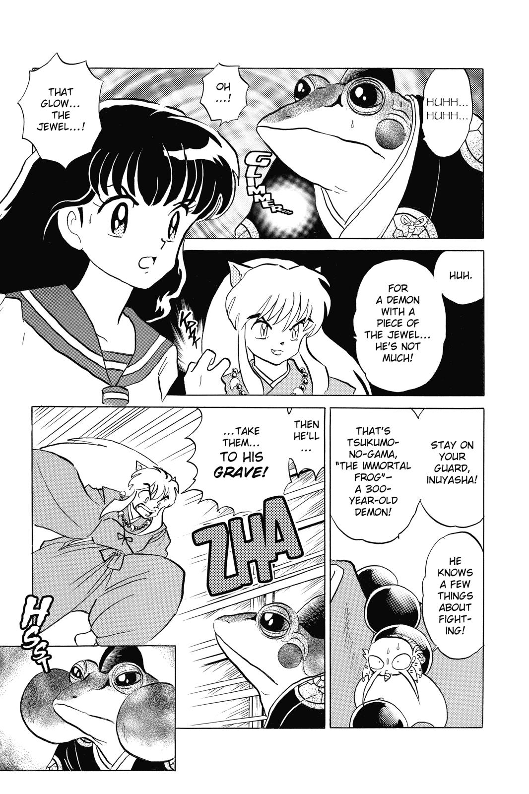 Read Inuyasha Manga Online