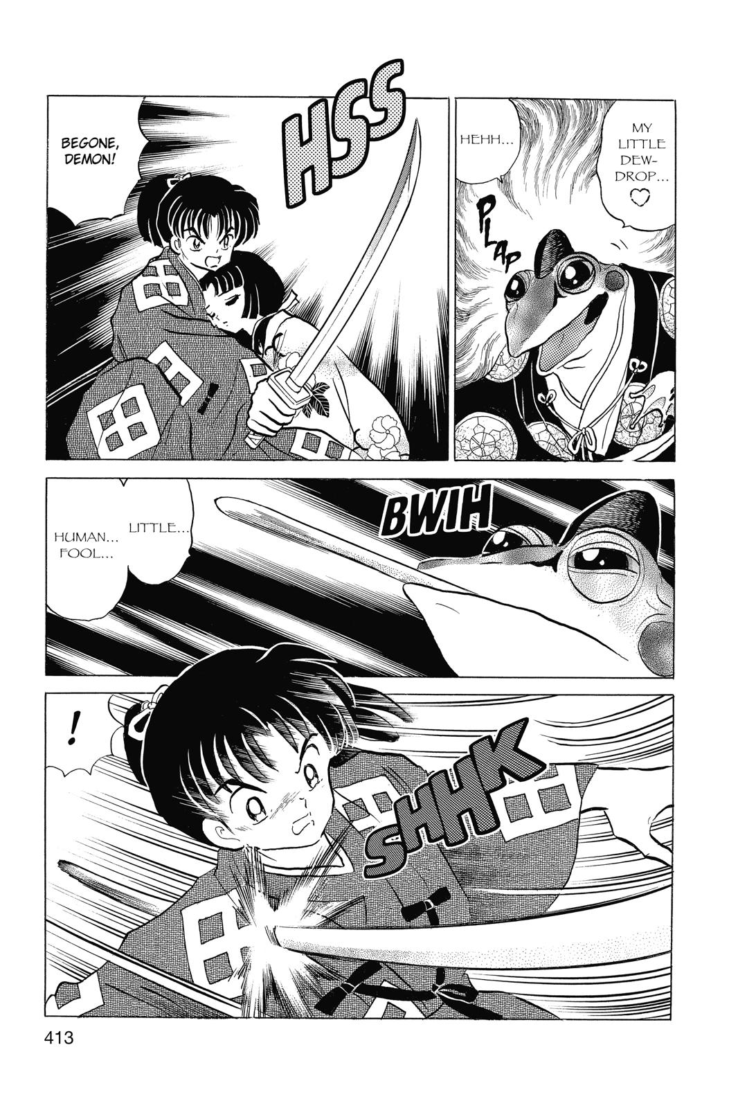Read Inuyasha Manga Online