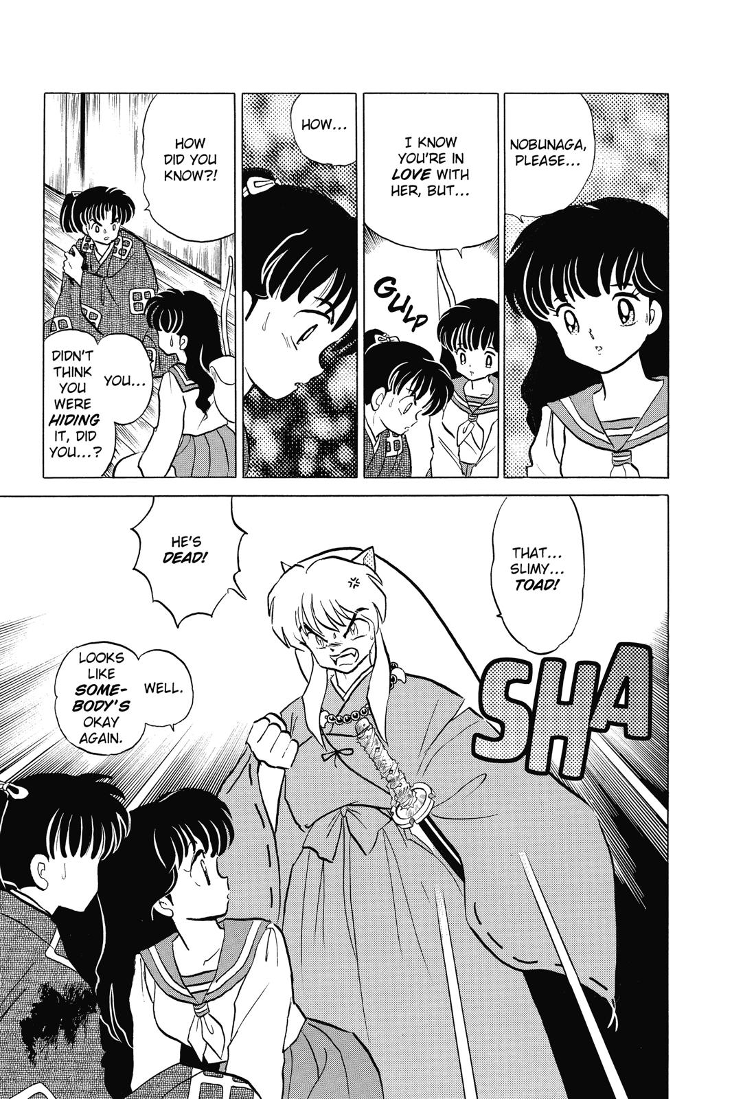 Read Inuyasha Manga Online