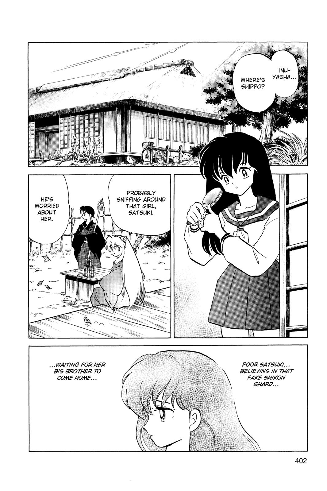 Read Inuyasha Manga Online