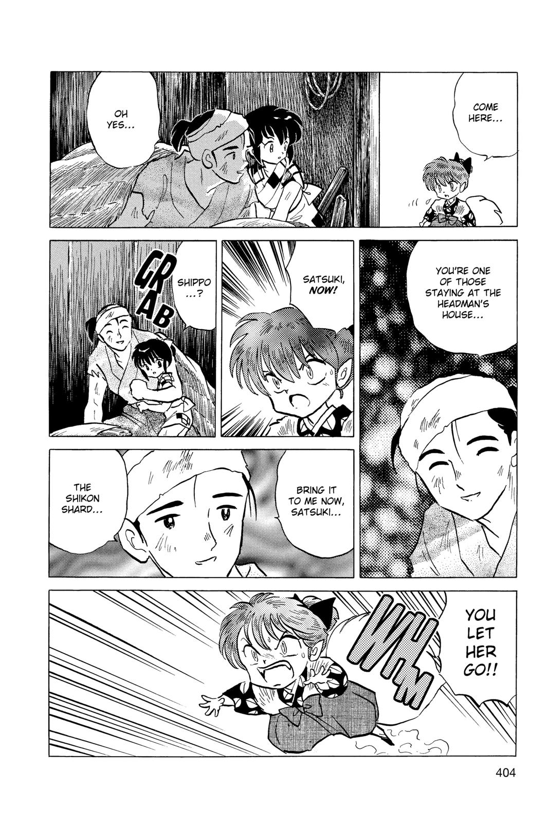 Read Inuyasha Manga Online