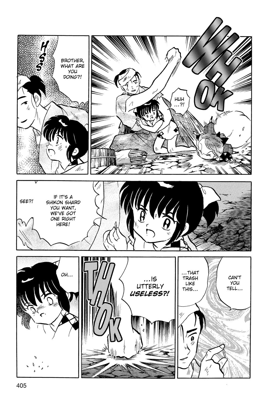 Read Inuyasha Manga Online