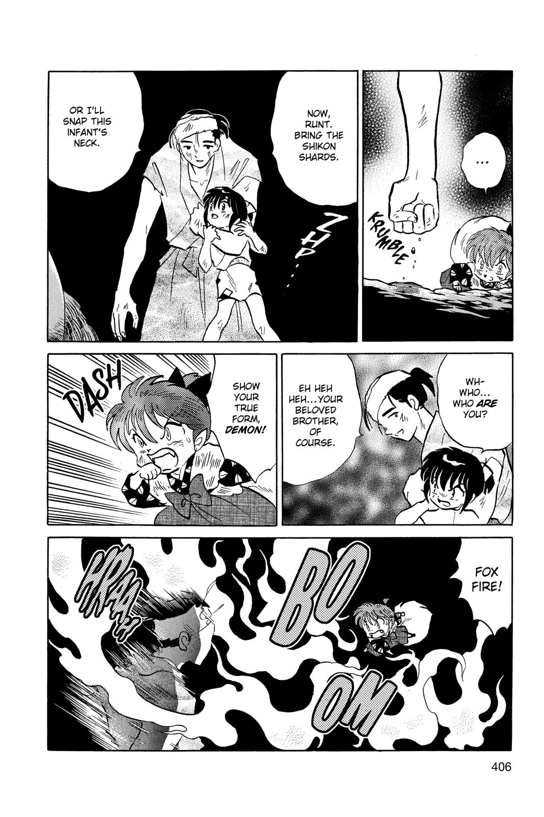 Read Inuyasha Manga Online