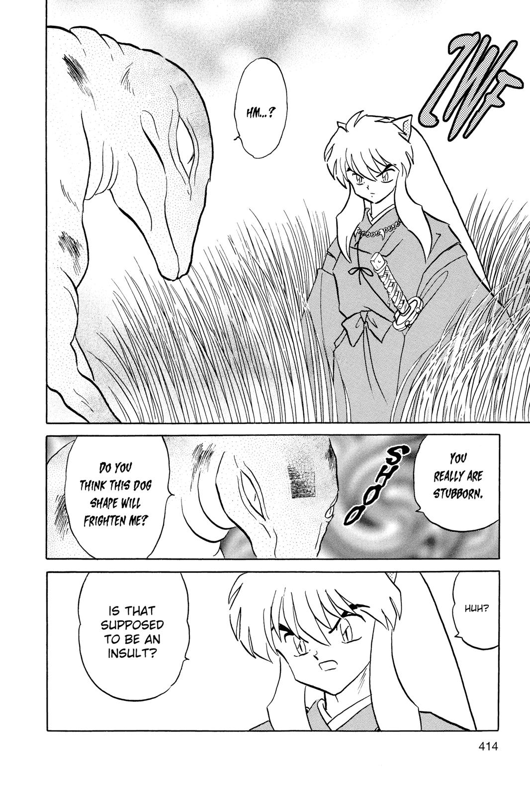 Read Inuyasha Manga Online