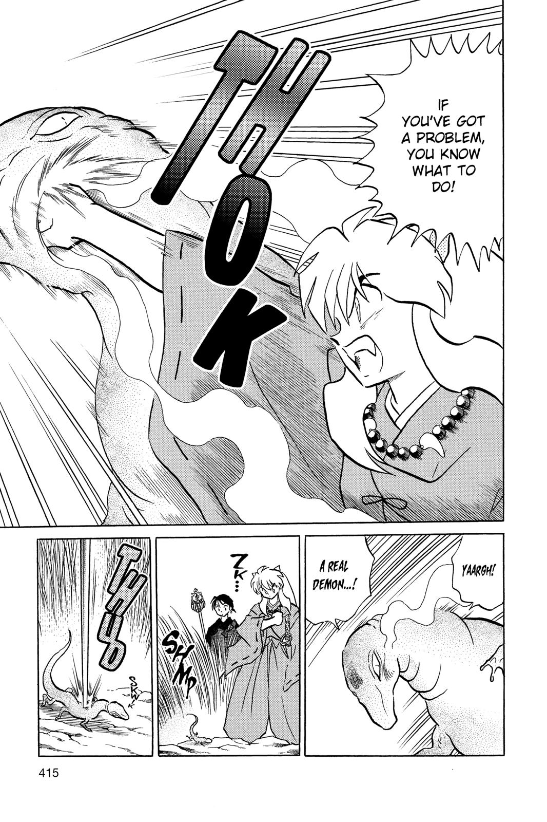 Read Inuyasha Manga Online