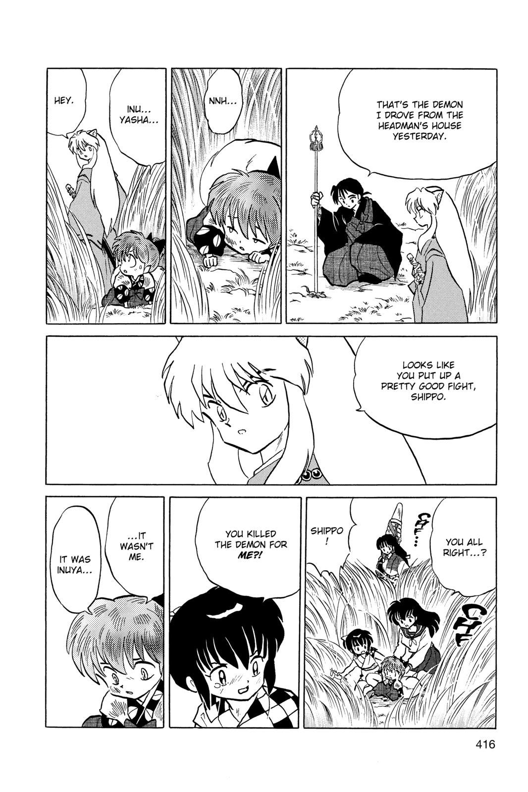 Read Inuyasha Manga Online
