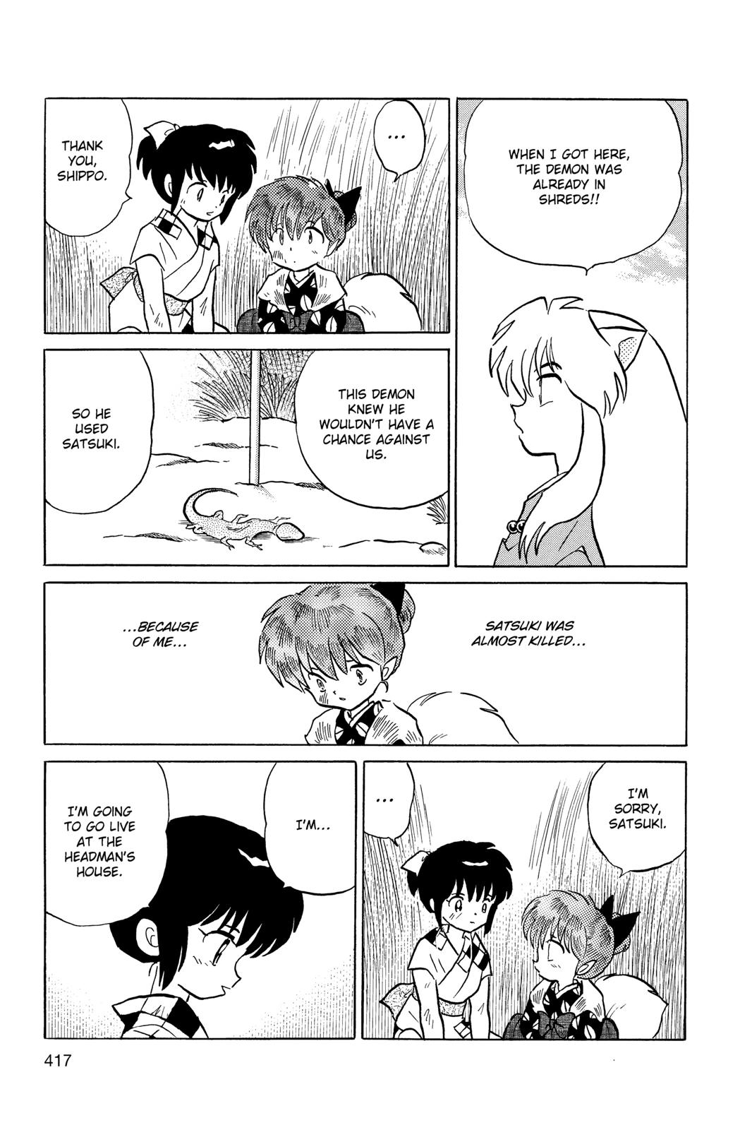 Read Inuyasha Manga Online