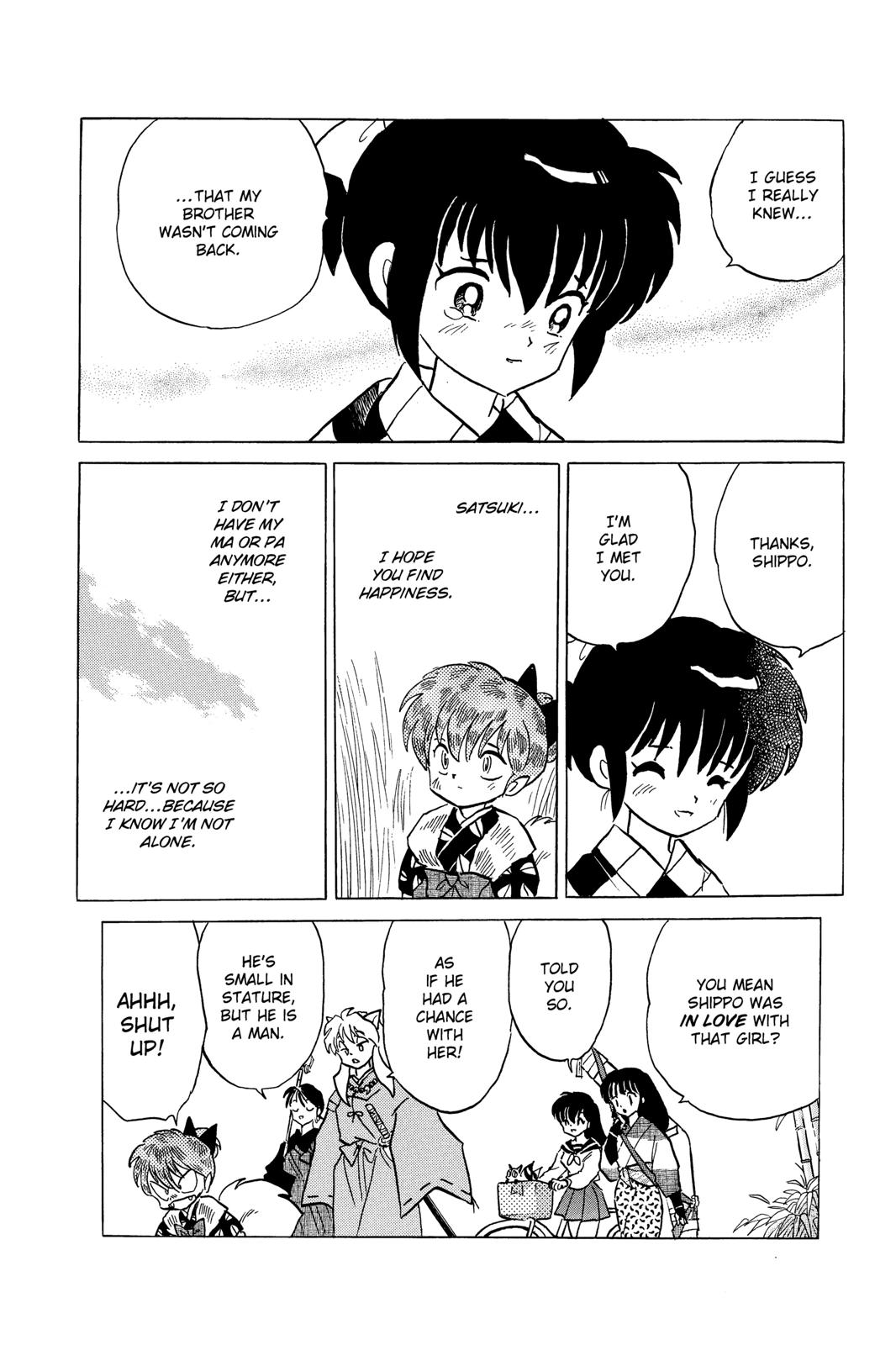 Read Inuyasha Manga Online