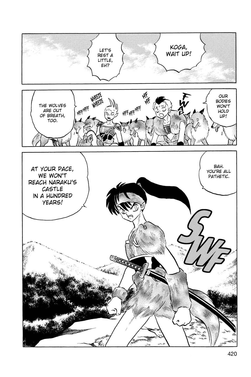 Read Inuyasha Manga Online