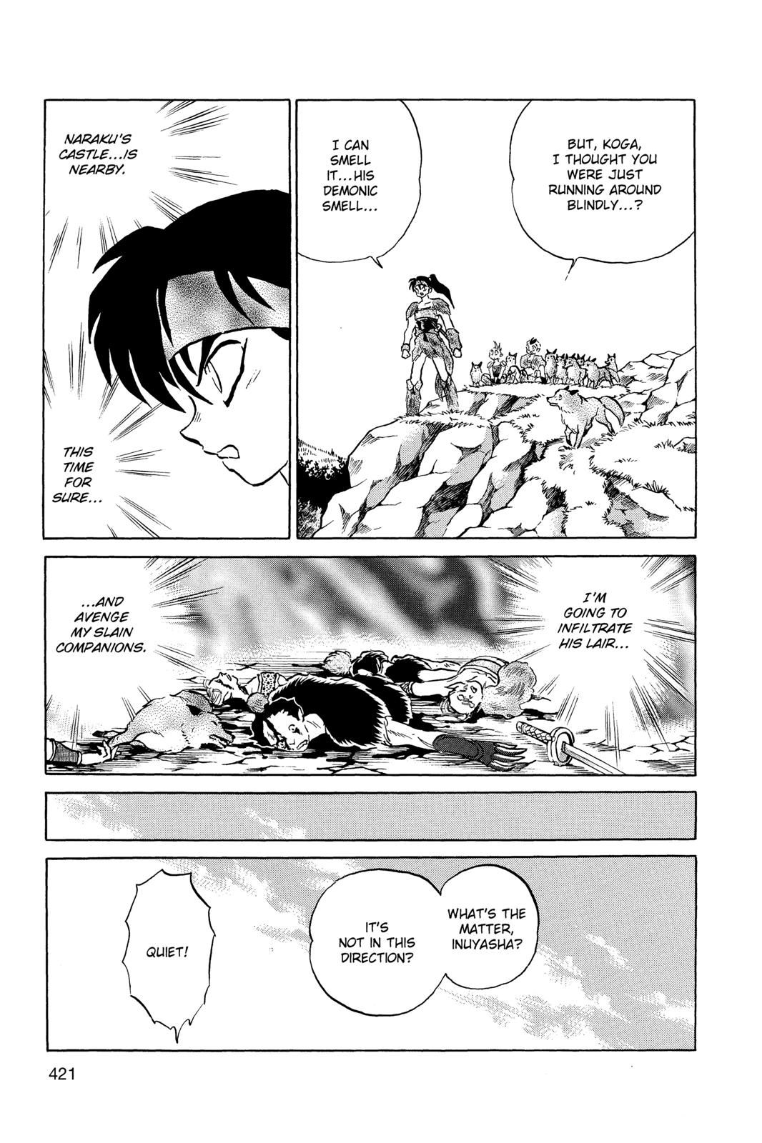 Read Inuyasha Manga Online
