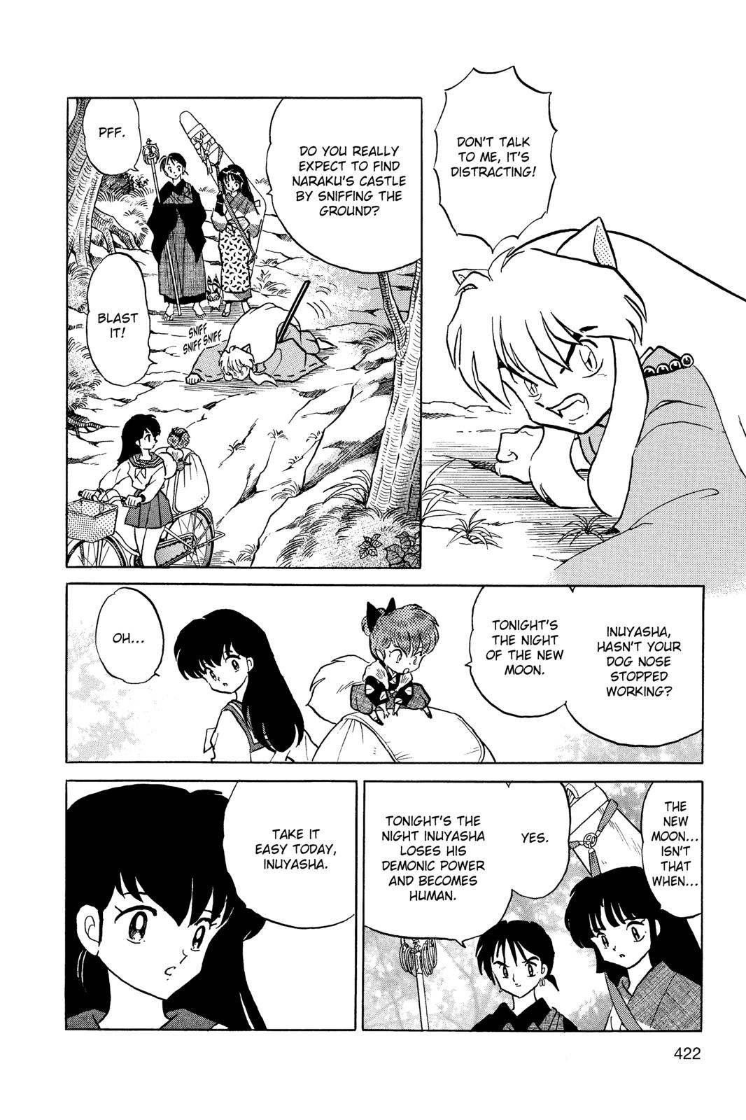 Read Inuyasha Manga Online