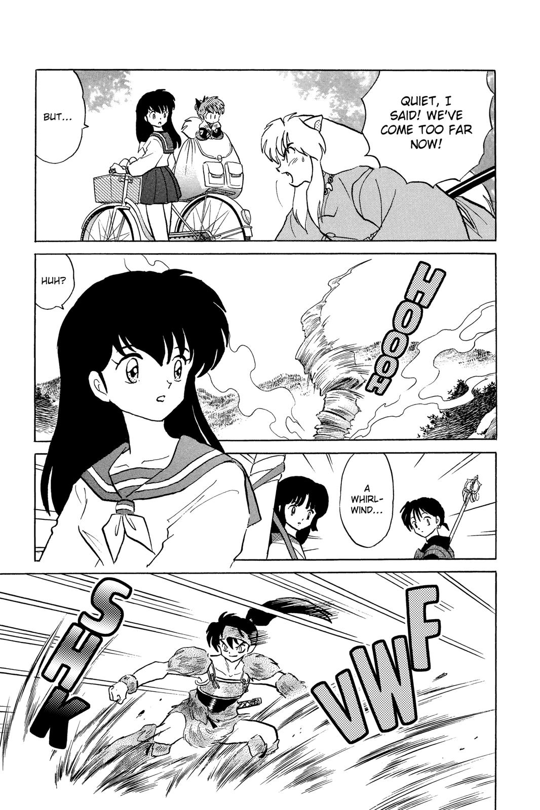 Read Inuyasha Manga Online