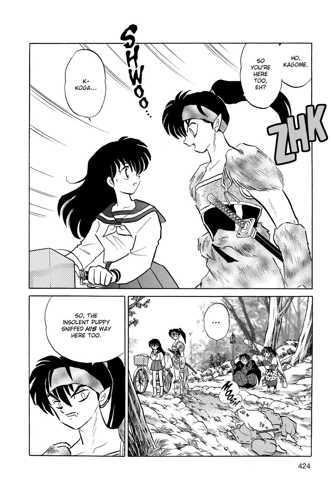Read Inuyasha Manga Online
