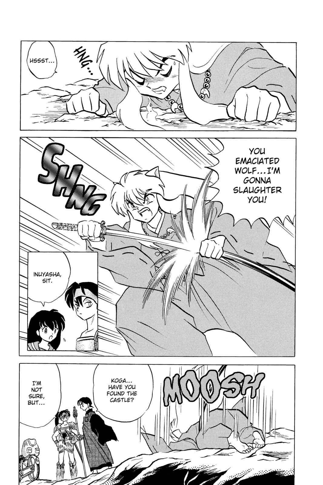 Read Inuyasha Manga Online