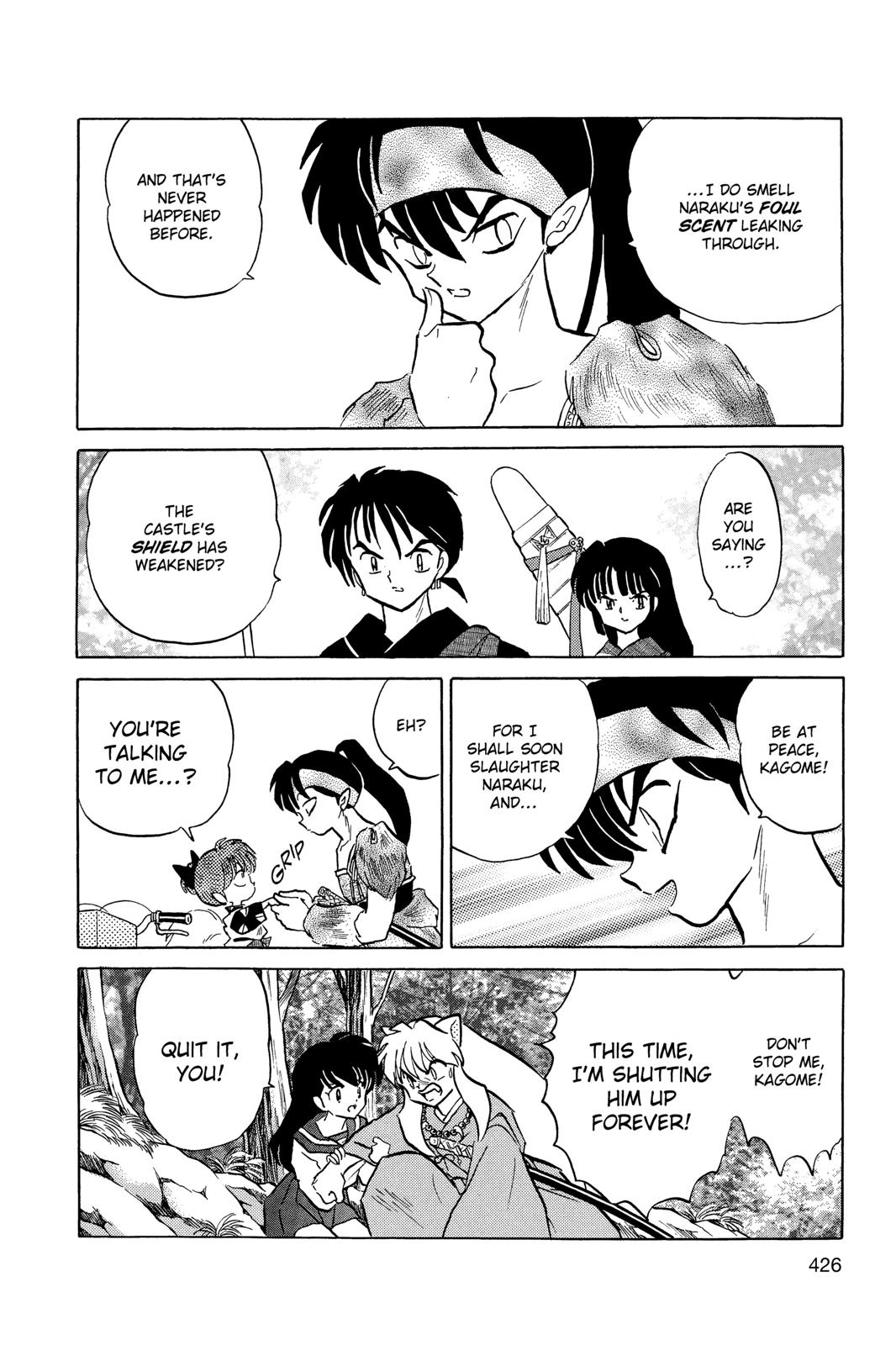 Read Inuyasha Manga Online