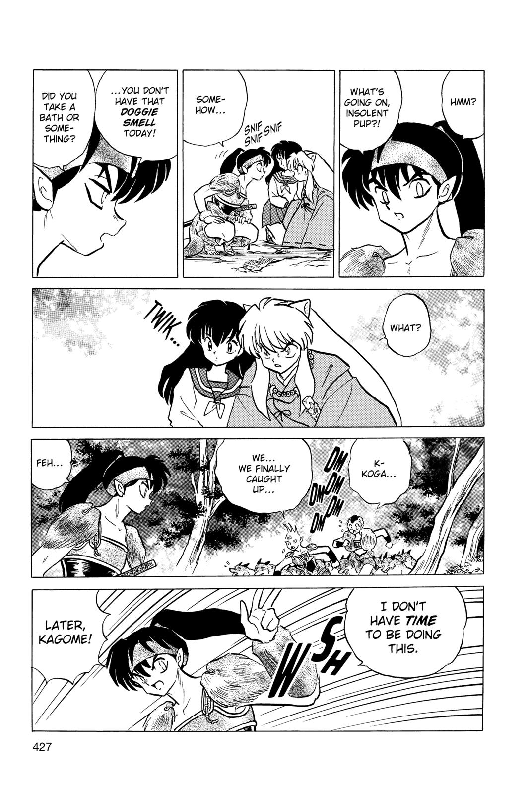 Read Inuyasha Manga Online