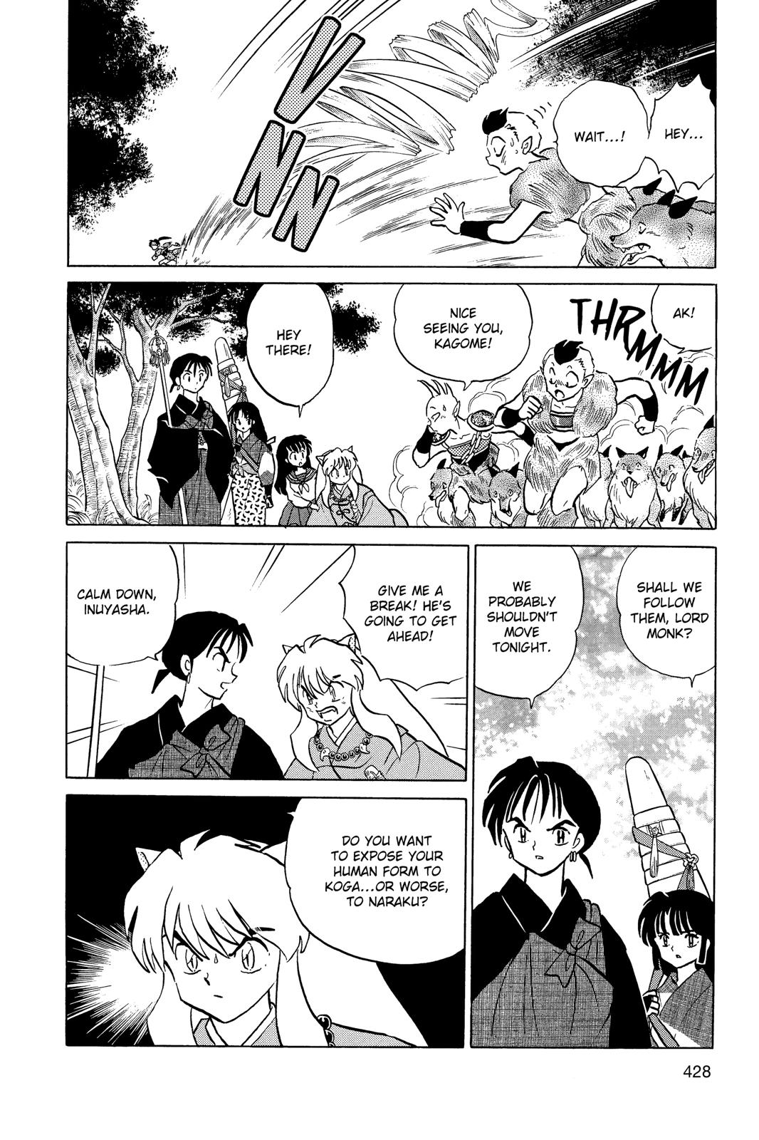 Read Inuyasha Manga Online