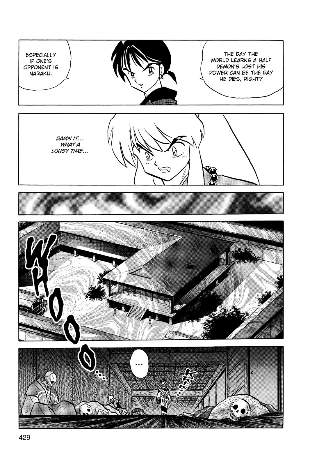 Read Inuyasha Manga Online