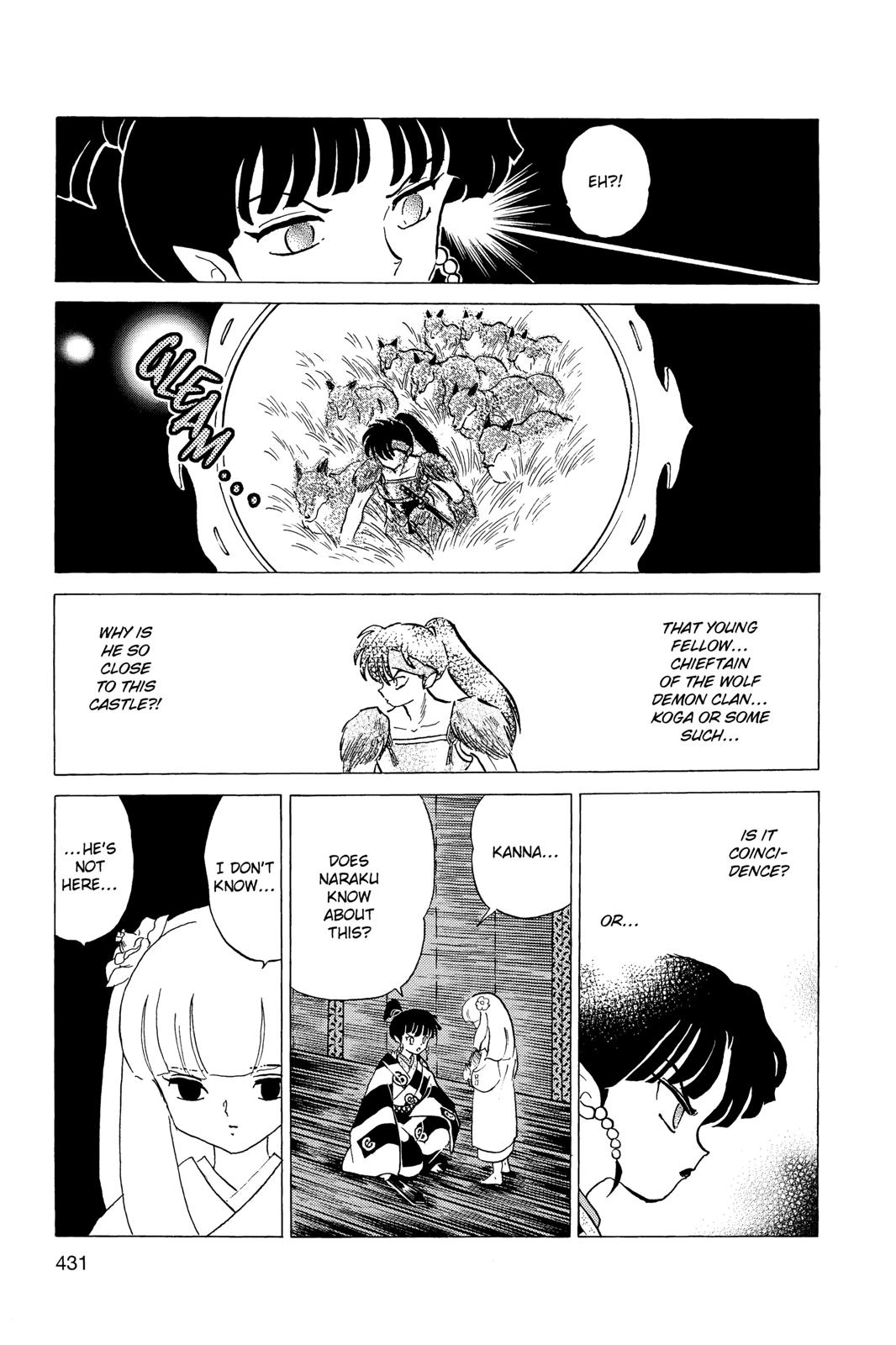 Read Inuyasha Manga Online