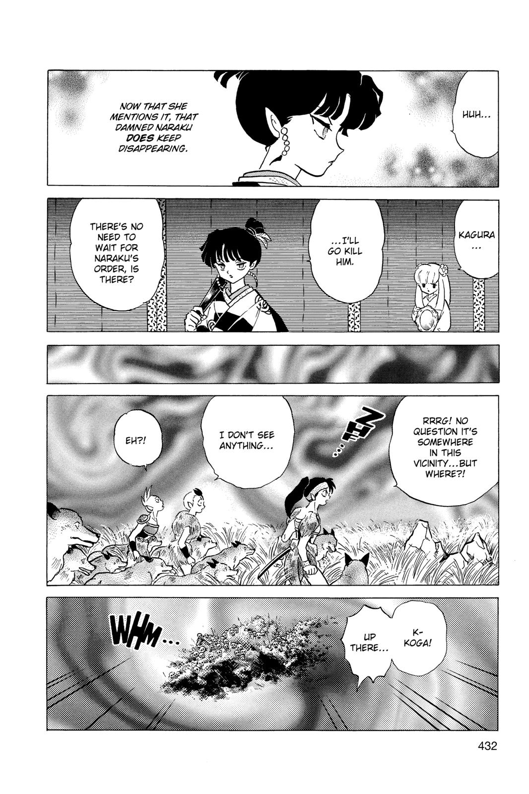 Read Inuyasha Manga Online