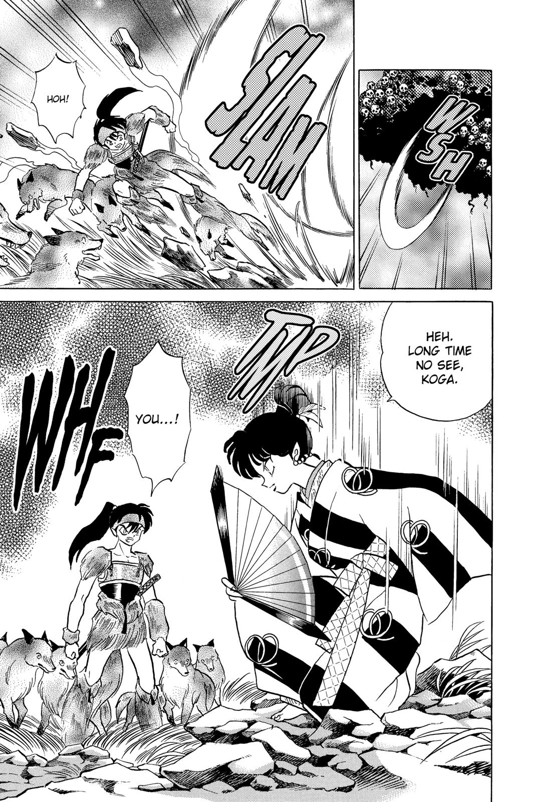 Read Inuyasha Manga Online