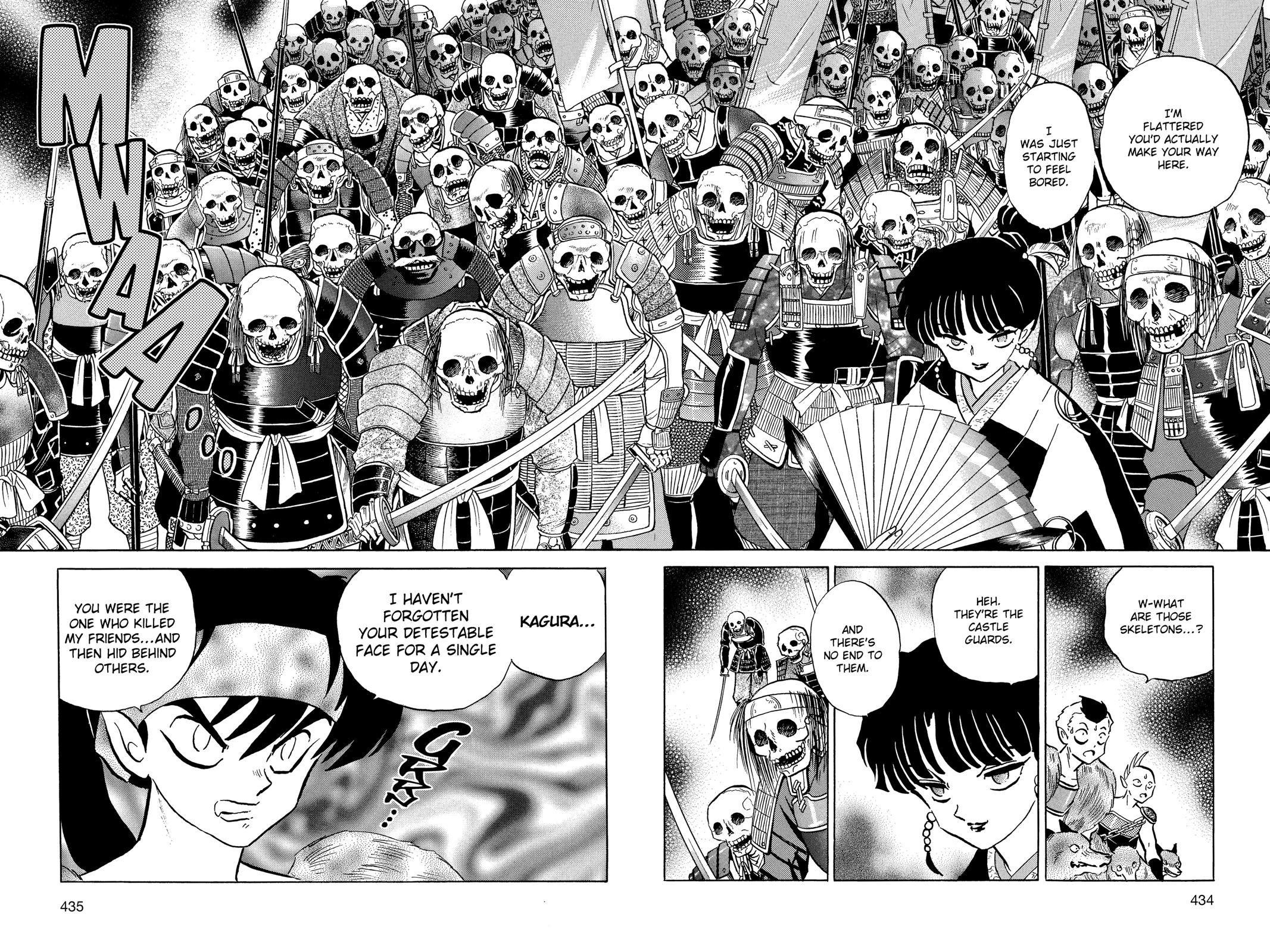 Read Inuyasha Manga Online